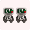 Badware Plush 2PCS