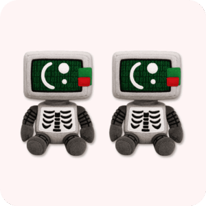 Badware Plush 2PCS