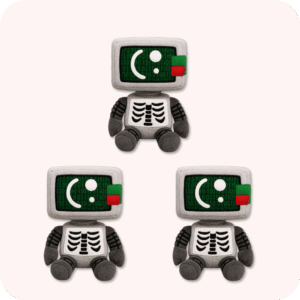 Badware Plush 3PCS