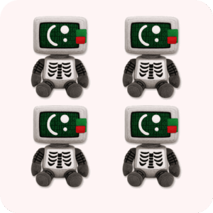 Badware Plush 4PCS