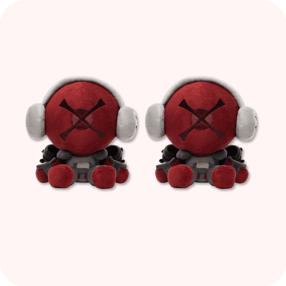 Killdroid Plush 2PCS Killdroid Plush 2PCS