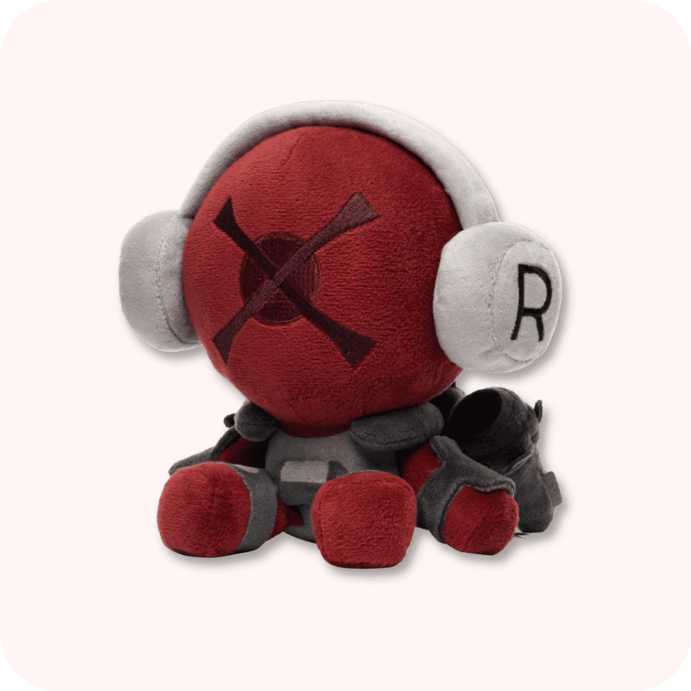 Killdroid Plush Killdroid Plush